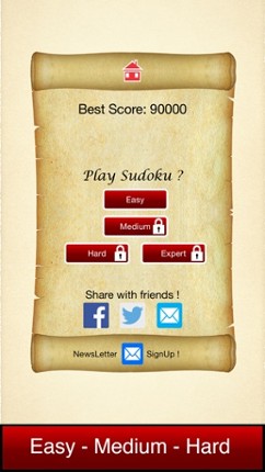 Sudoku Online MultiPlayer screenshot