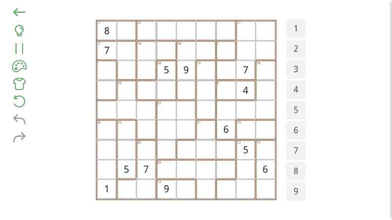 Sudoku Studio screenshot