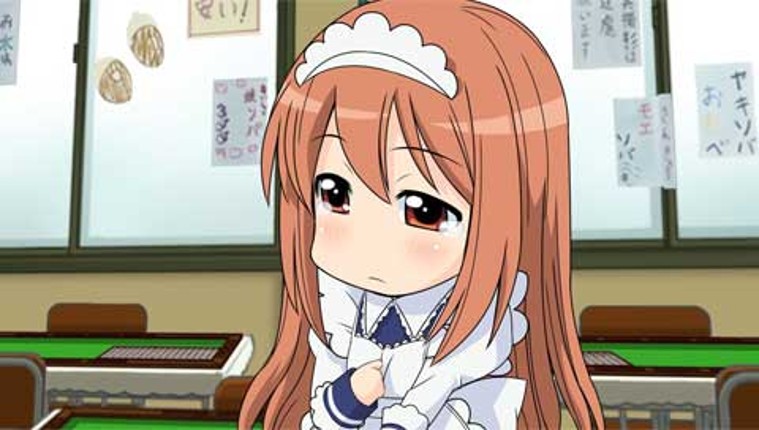 Suzumiya Haruhi-chan no Mahjong Image