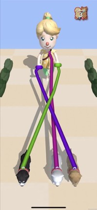 Tangle Dog 3D  - puzzle game Image