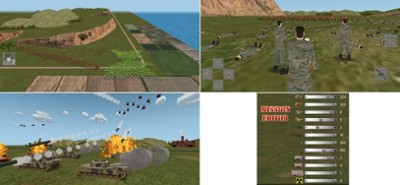 Tank Island 3D - Strategy game Image