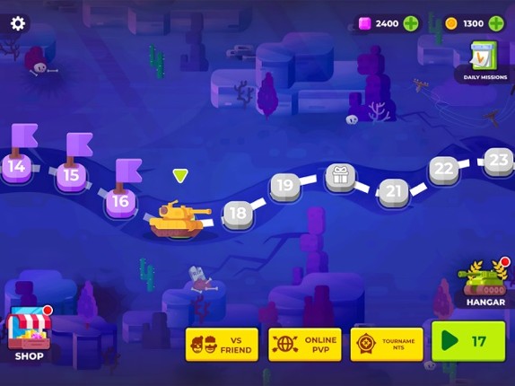 Tank Stars screenshot