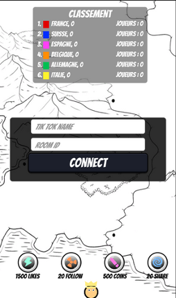 Territoire Guerre TikTok Live Game Image