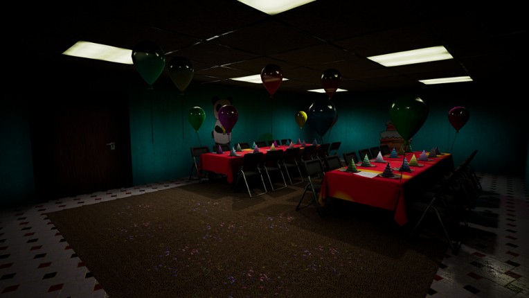 The Backrooms: You've been here before Image