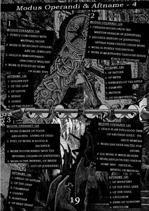 The Blasphemous Roster - Guilds of Infinigrad and their Machinations screenshot