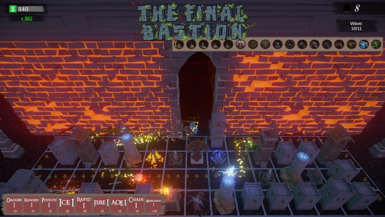 The Final Bastion screenshot