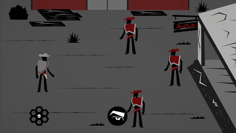 The Flinch: Unforgiven West screenshot