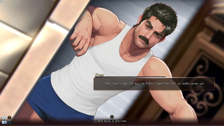 Those NPC's love stories screenshot