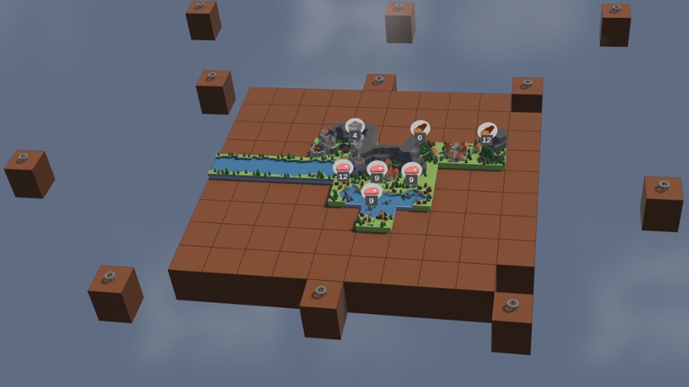 Tilescape Defense screenshot