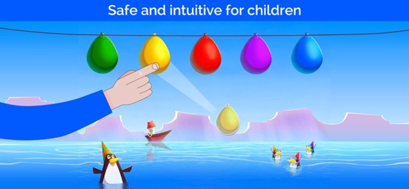Toddler games no wifi: puzzles screenshot