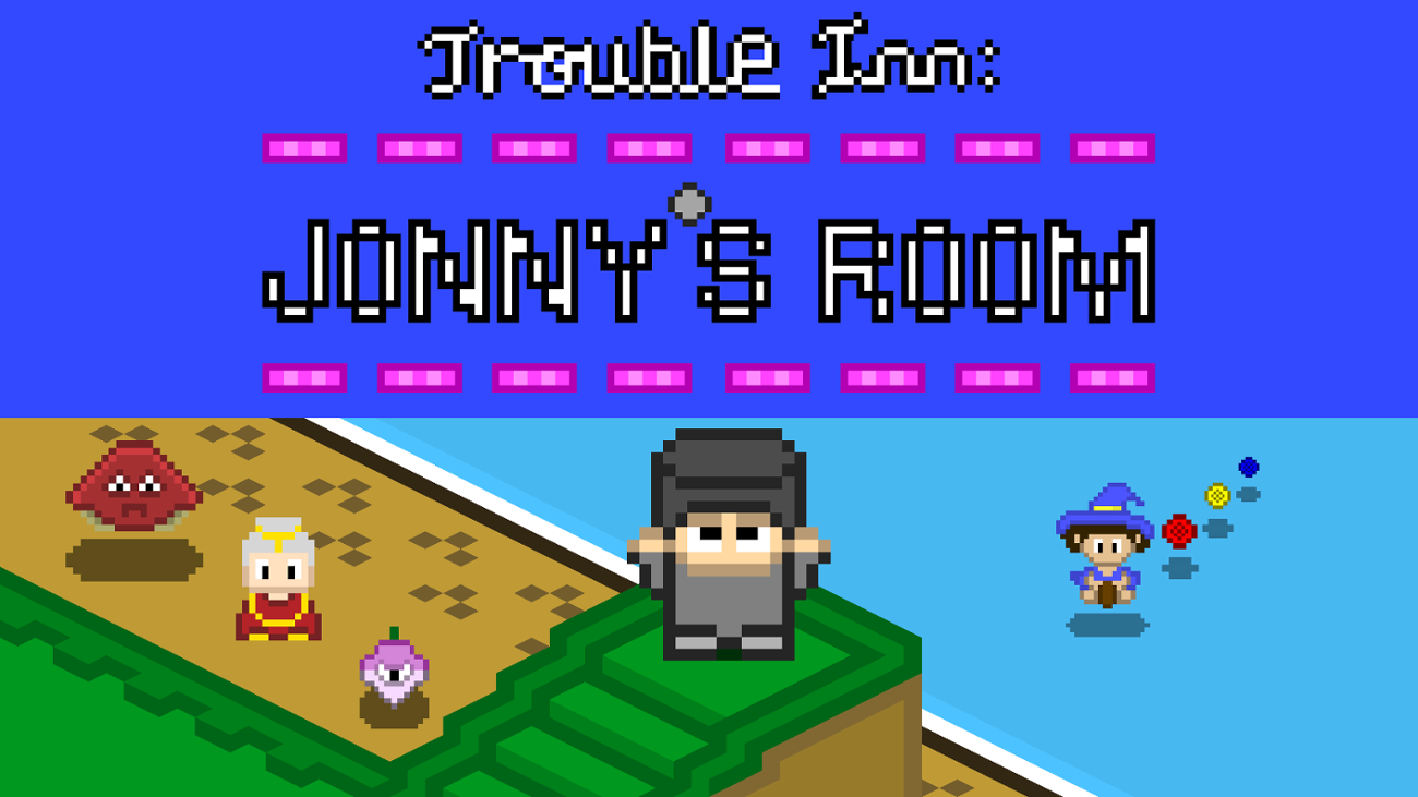Games like Trouble Inn: Jonny's Room