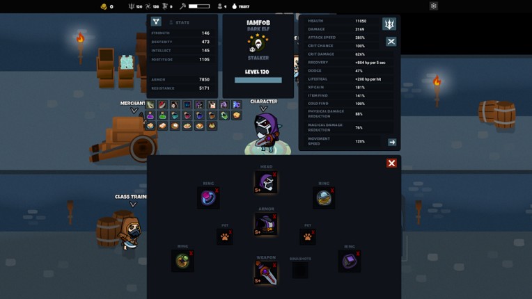 Ultimate Auto-RPG: Tower Walker screenshot