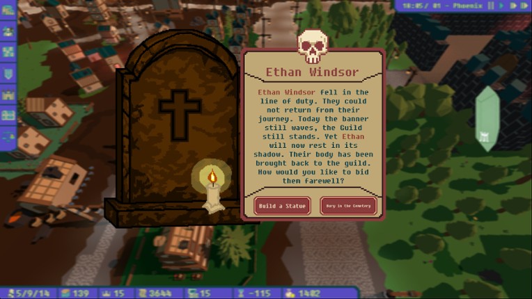 Under the Banner screenshot