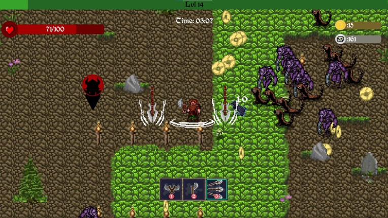 Viking Survivors: The Last Ragnarök screenshot