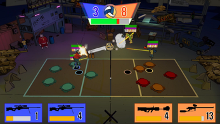 Volley-Guns Image