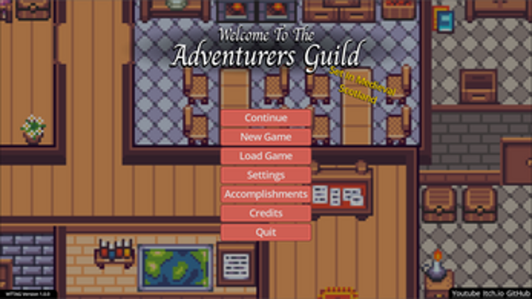 Welcome To The Adventurers Guild Image