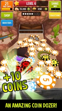 Wild West Chip Dozer - OFFLINE screenshot