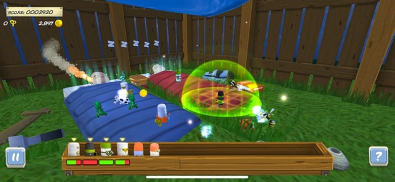 Wind Up Robots screenshot