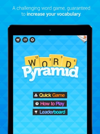 Word Pyramids - The Word Search & Word Puzzles Game ~ Free screenshot