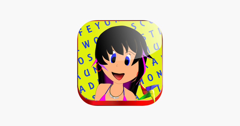 Word Search with pictures kids Image
