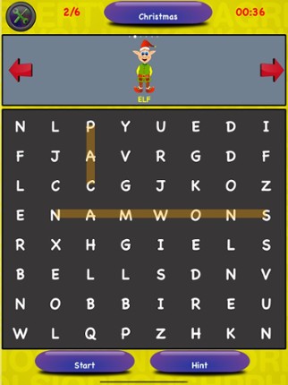 Word Search with pictures Lite Image