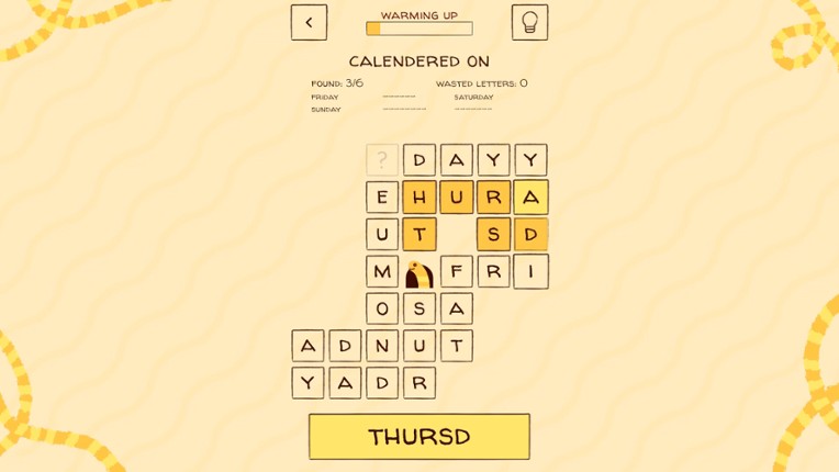 Word Worm screenshot