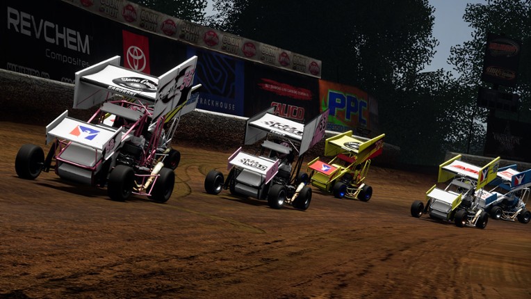 World of Outlaws: Dirt Racing 24 screenshot