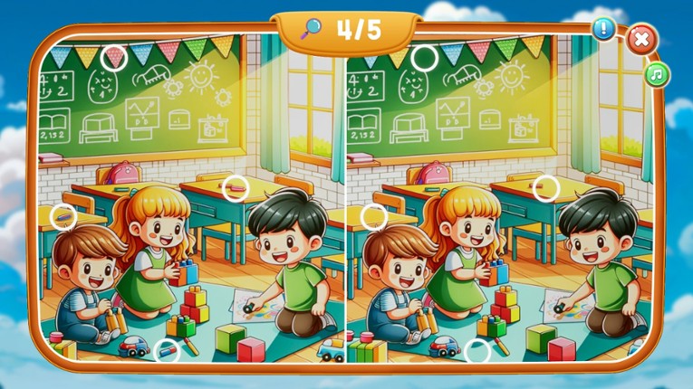 Young Detectives:School screenshot