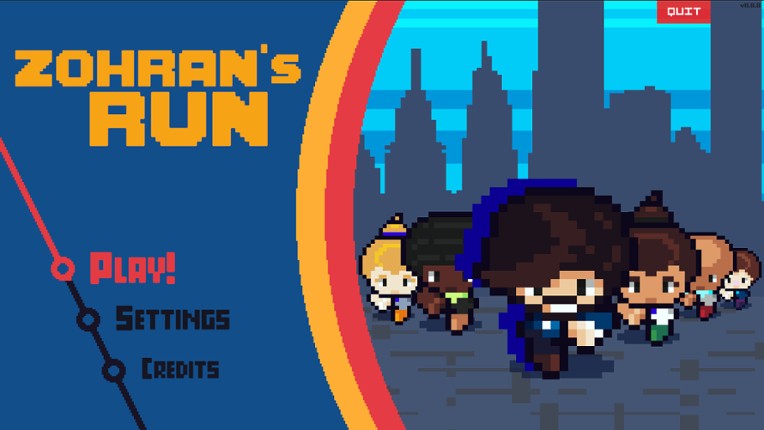 Zohran's Run screenshot