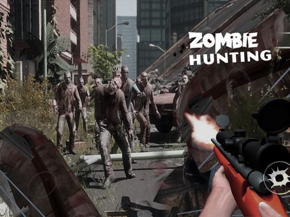Zombie Hunting - 3D Horror Sniper Hunter FPS Shoot screenshot