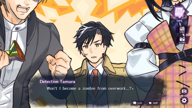 Zombie Police: Christmas Dancing with Police Zombies screenshot