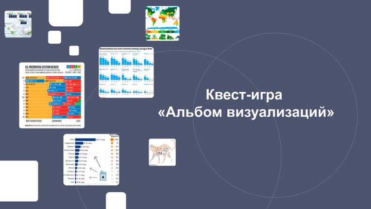 Квест-игра «Альбом визуализаций» Image