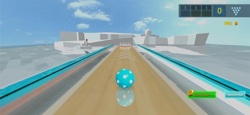 3D Bowling Games Penguin King Image