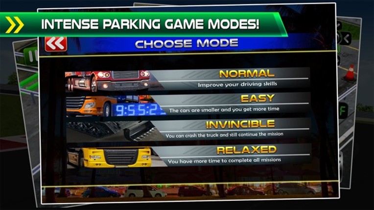 3D Truck Car Parking Simulator - School Bus Driving Test Games! screenshot