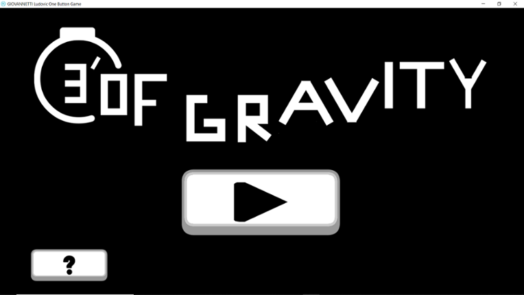 3'Of Gravity Game Cover