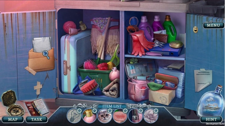 A Haunting Novel: Surfaced Secrets Collector's Edition screenshot