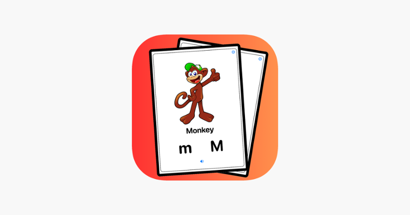 Alphabet Flash Cards Game Cover