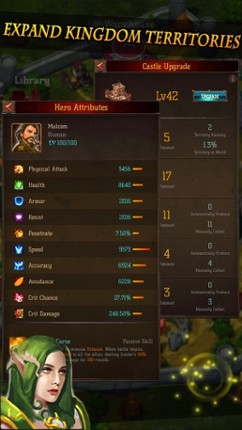 Ambition of Kingdom screenshot