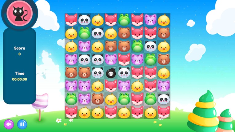 Animal   Match screenshot