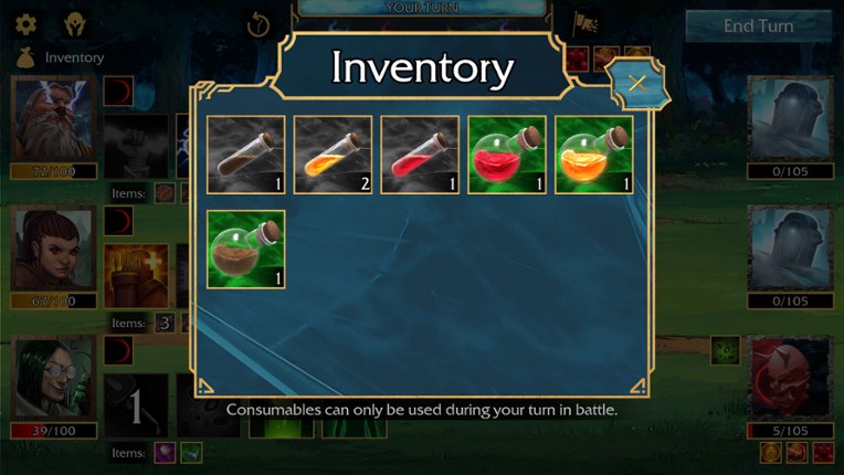 Ashcrown Gauntlet screenshot