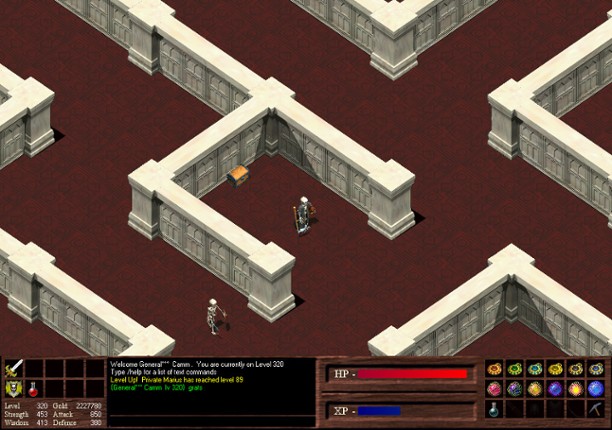 Atulos Online screenshot