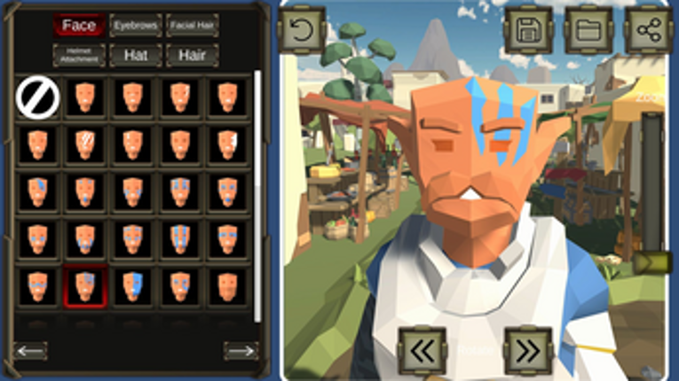 Avatar Anvil: 3d Animated Character Creator screenshot