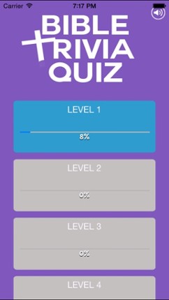 Bible Trivia Quiz : Christian Holy Bible Quiz Game Image