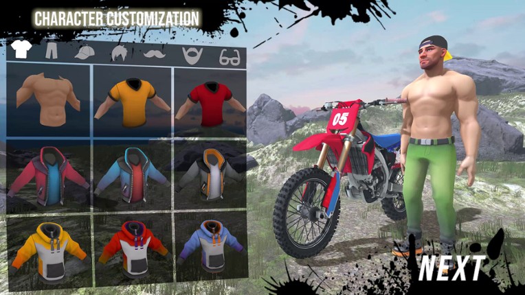 Bike Stunt 3D Freestyle screenshot