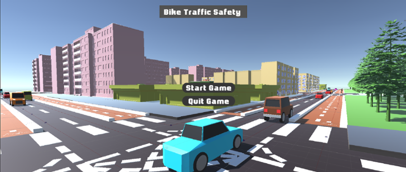Bike Traffic Safety Image