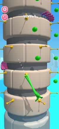 Blob Up! 3D screenshot