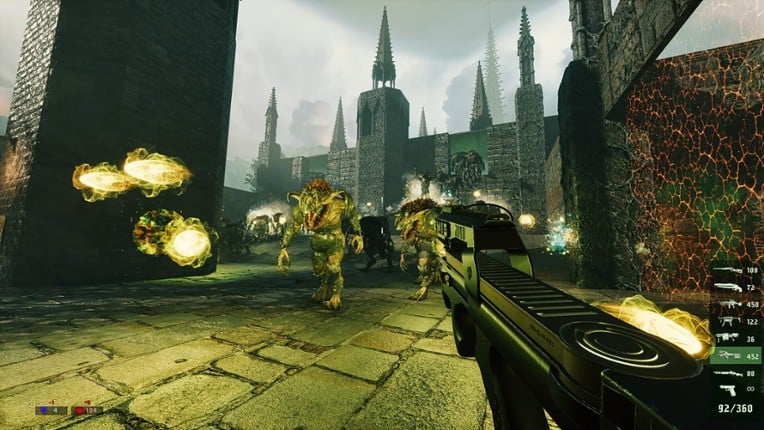BLOODKILL: Goreblast Overkill screenshot