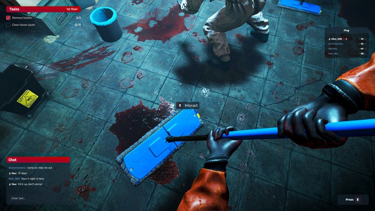 Bloody Cleanup TOGHETER screenshot