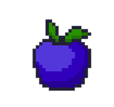 Blue Apple Image