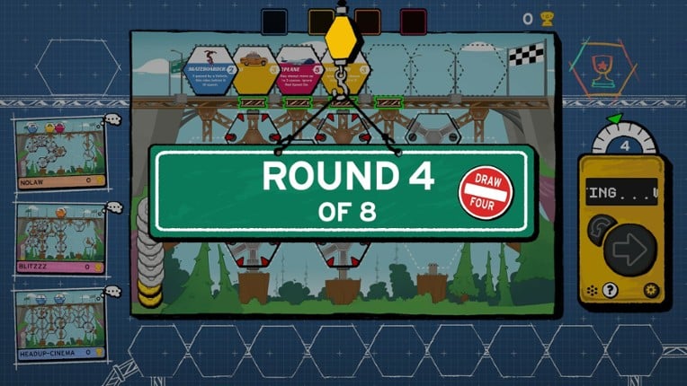 Bridge Constructor Breaking Point screenshot